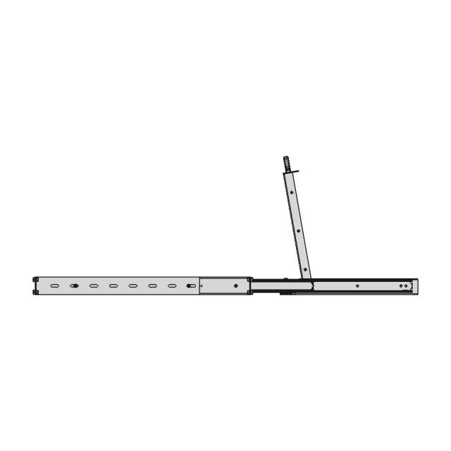 KVM and Keyboard Assembly for Industrial Applications