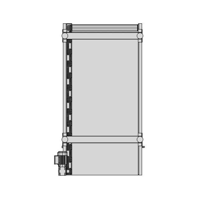 Oil Spray Conveyor System for Industrial Applications
