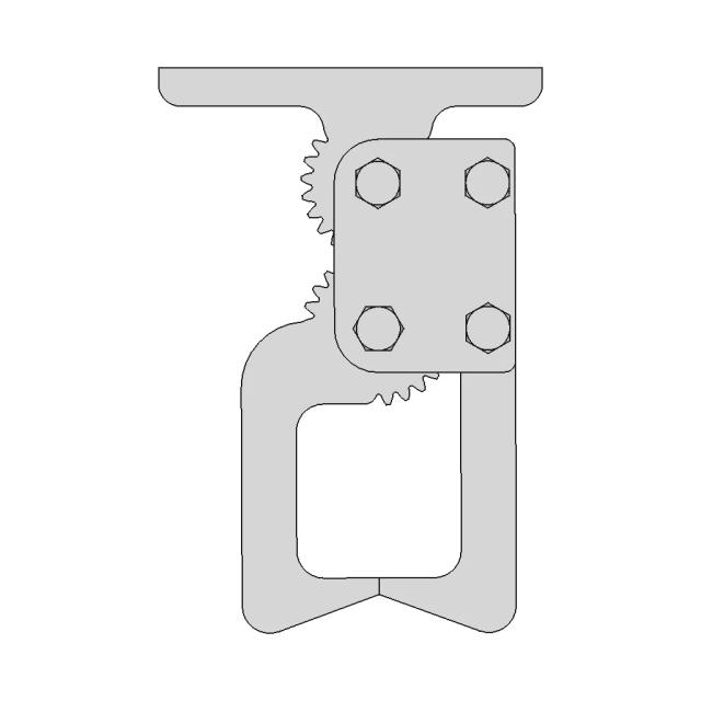 Gravity-Based Towel Holder with Mechanical Grip