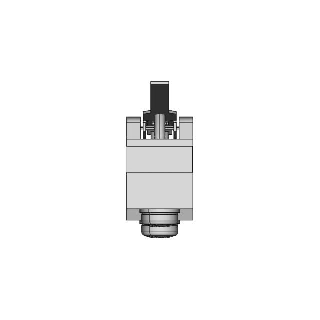 Limit Switch METALTEX 15A with 1NO+1NC Contacts