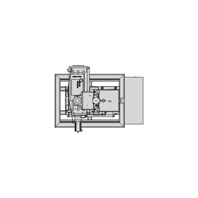 Precision Mechanical Component CAD Model