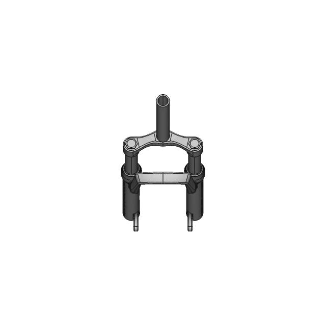 24-Inch Bicycle Front Suspension Model