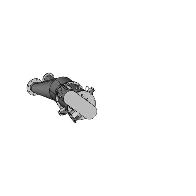 Industrial Mechanical Component CAD Model