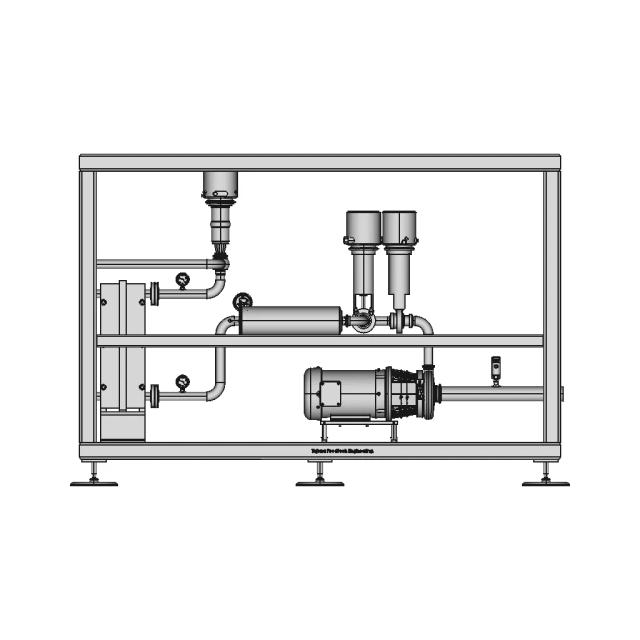 Precision Mechanical Component CAD Model