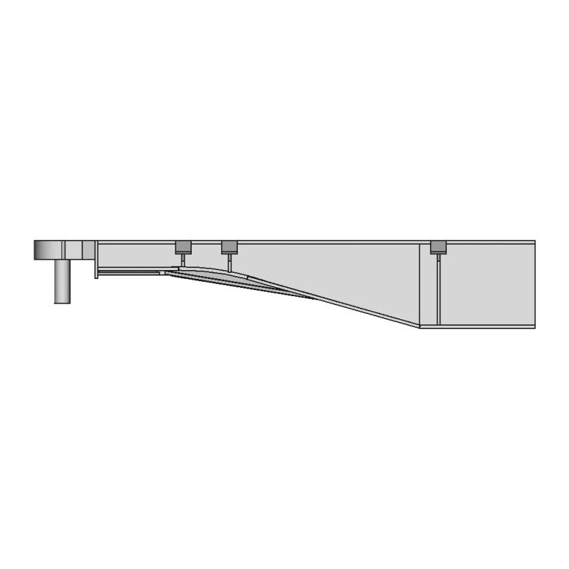 Double Container Car SGGMRS-90 Model for Railway Applications