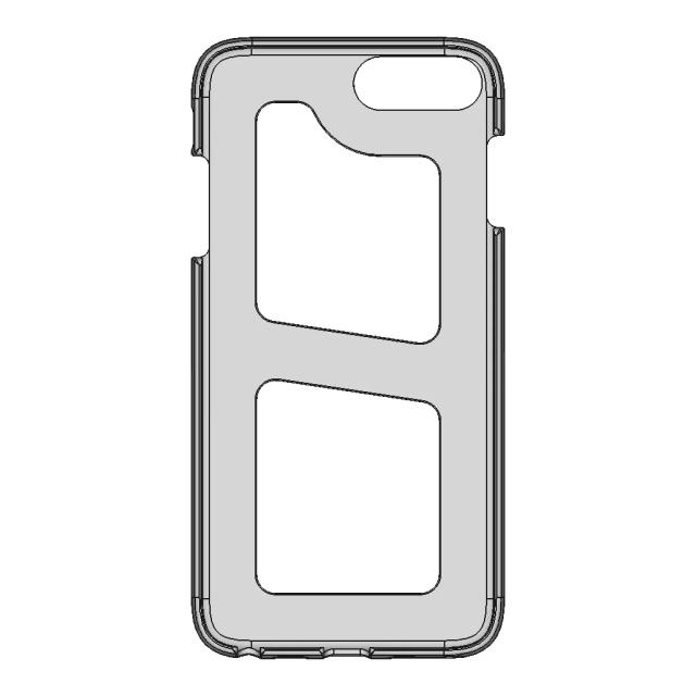 Protective Case Compatible with iPhone 6 Plus, 7 Plus, and 8 Plus