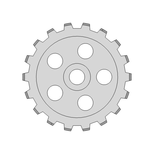 Professional CAD Model Designed with Catia Software