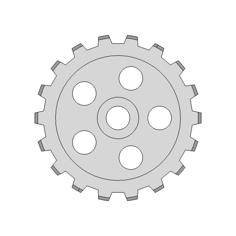 Professional CAD Model Designed with Catia Software