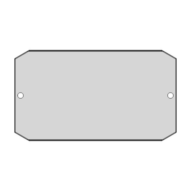 Plastic Enclosure Designed for Injection Molding with Draft Analysis