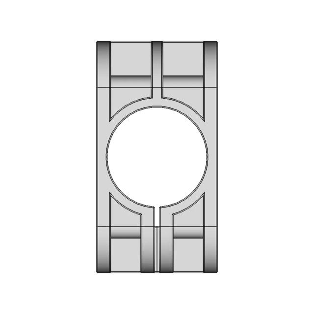 Mechanical Part Designed Using SolidWorks