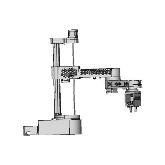 SCARA Robot Alternative Model for Industrial Automation
