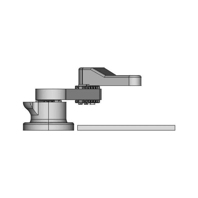 SCARA Robotic Arm with 3 Degrees of Freedom and Linear Actuator