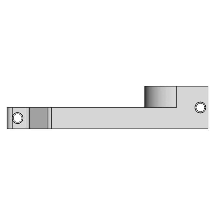 Precision Drop Indicator Mount for Granite Plates