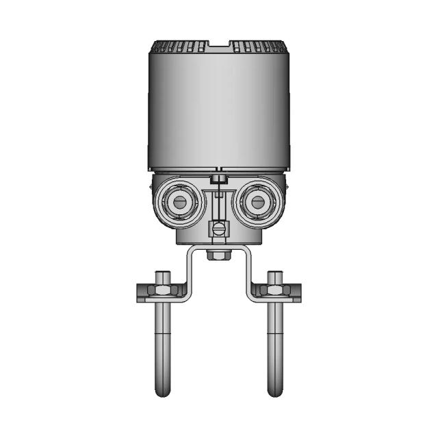 ABB TTF300 with 2-Inch Pipe Mounting Bracket