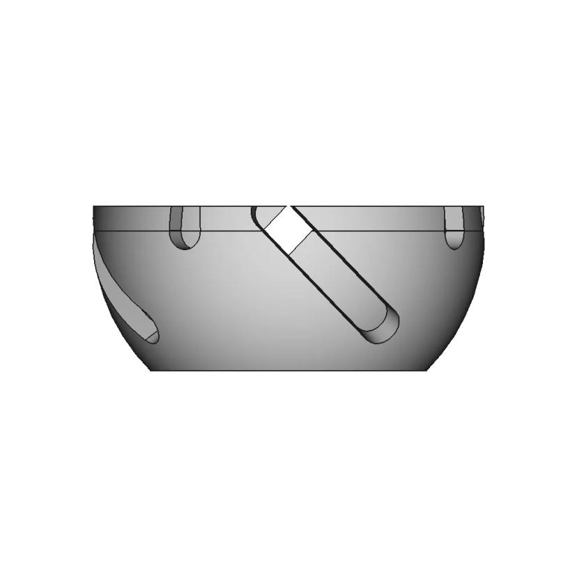 Adjustable Four-Blade Mechanism for 3D Printing Assemblies