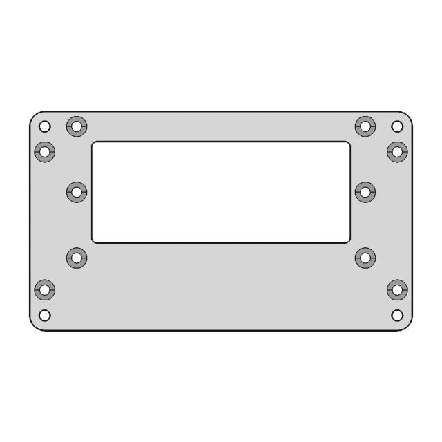 Industrial Component with Surface Imperfections