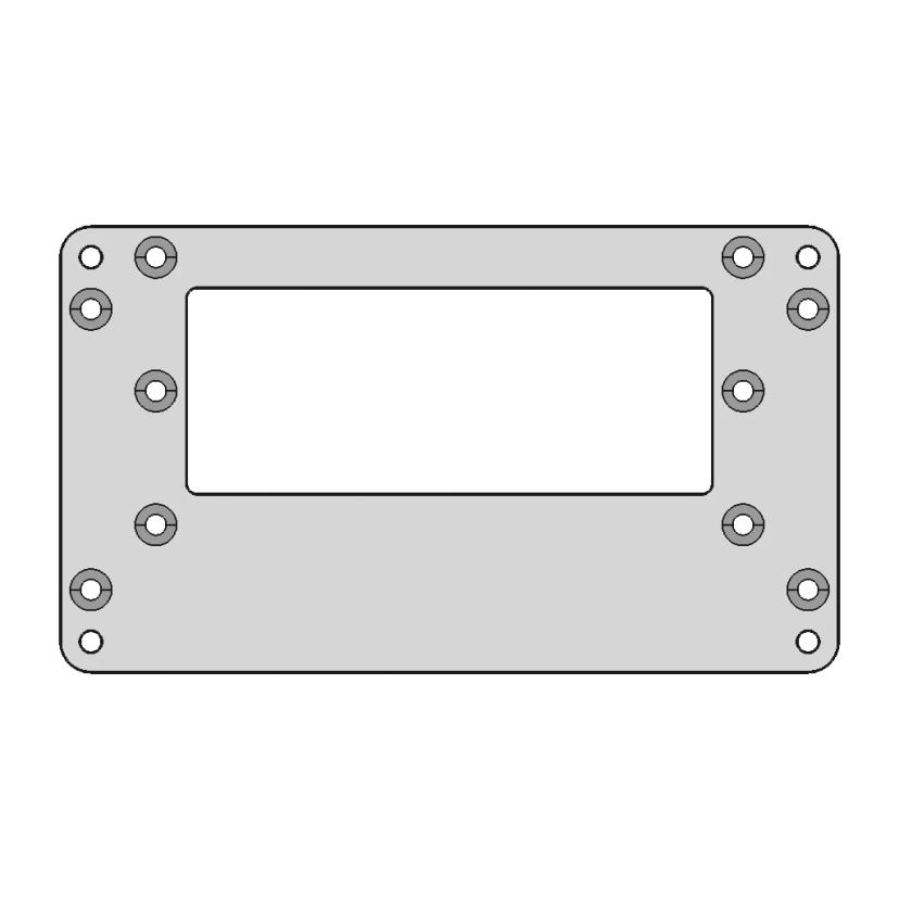 Industrial Component with Surface Imperfections