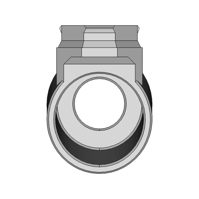 15 Degree Angled Connector for Honeycomb and Multiboard Systems