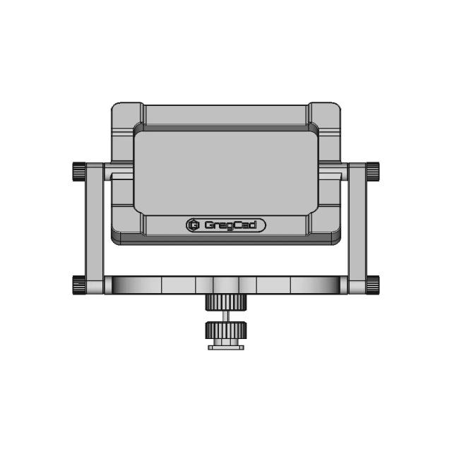 Rear Camera Phone Holder for Simultaneous Recording and Viewing