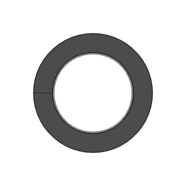 6-Inch to 4-Inch PVC Hose Adapter