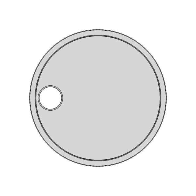 Protection Cap for WC Toilet Desk - Industrial Design