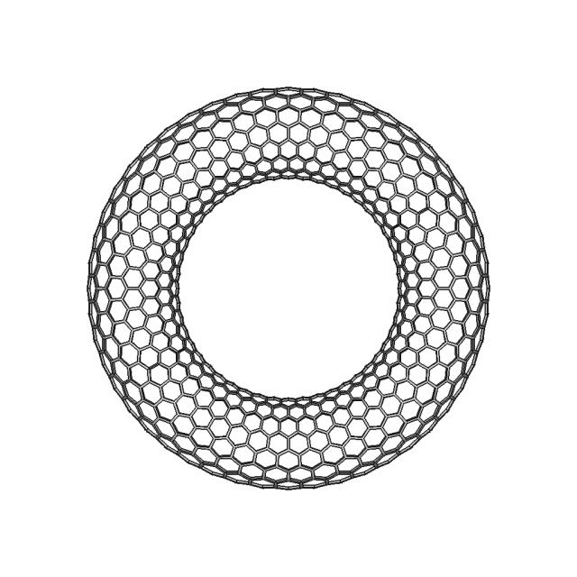 Mesh Toroid 3D Model for Engineering Applications