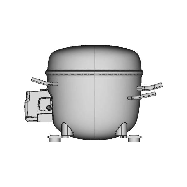 Industrial Mechanical Component Model