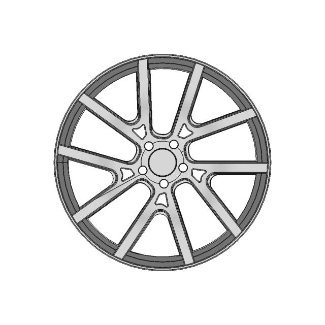 Professional CAD Model Designed with CATIA