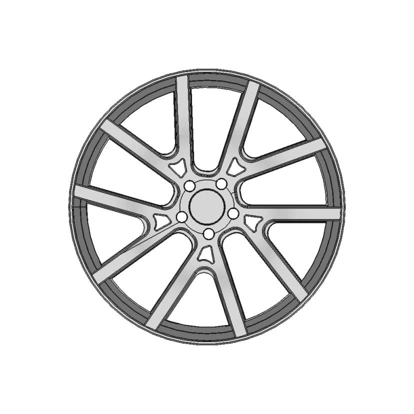 Professional CAD Model Designed with CATIA