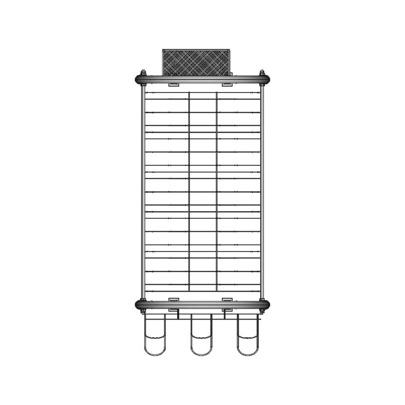 Industrial Mechanical Component CAD Model