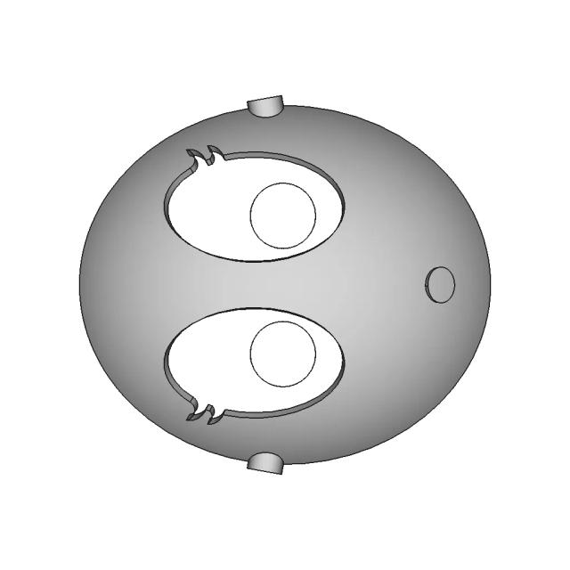 Shy Guy Mask 3D Model for Industrial Design