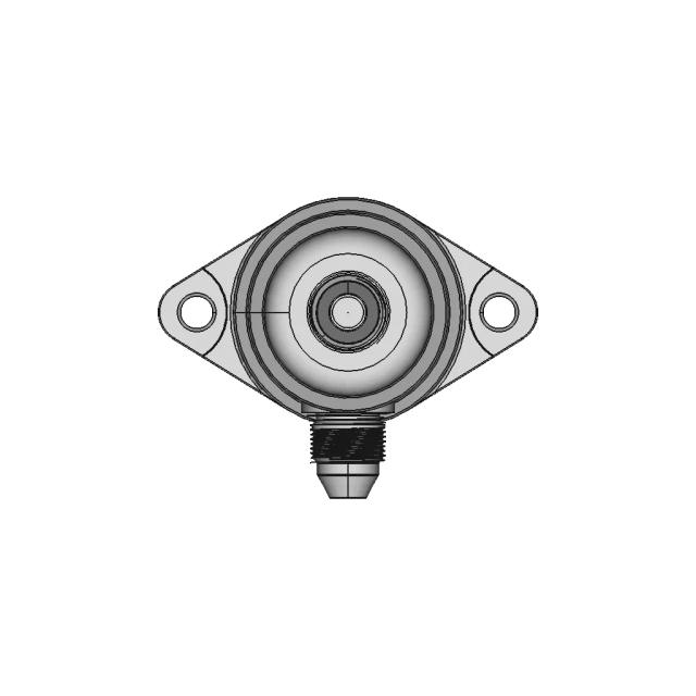 Industrial Mechanical Component CAD Model