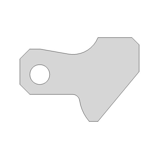 Industrial Mechanical Component CAD Model