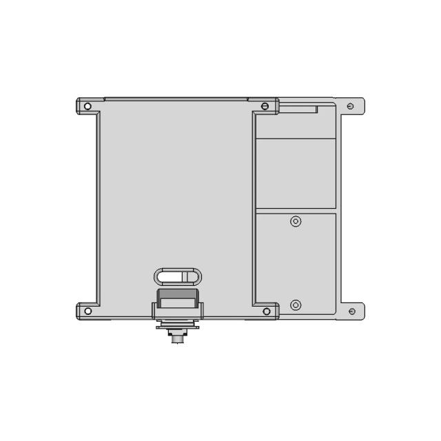Custom Portable Raspberry Pi Case with Battery and Camera Module Support