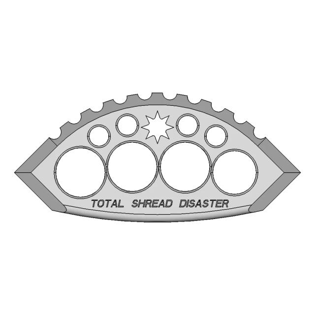 TSD-TI Knuckles Industrial Component