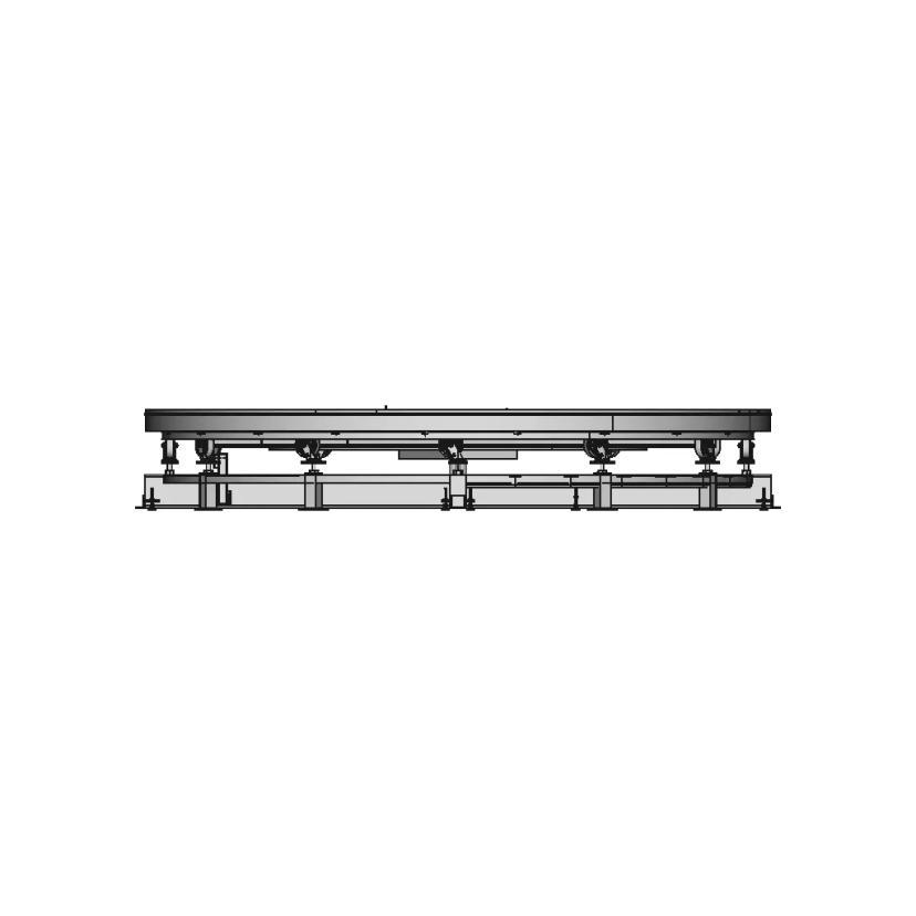 Precision Mechanical Component CAD Model