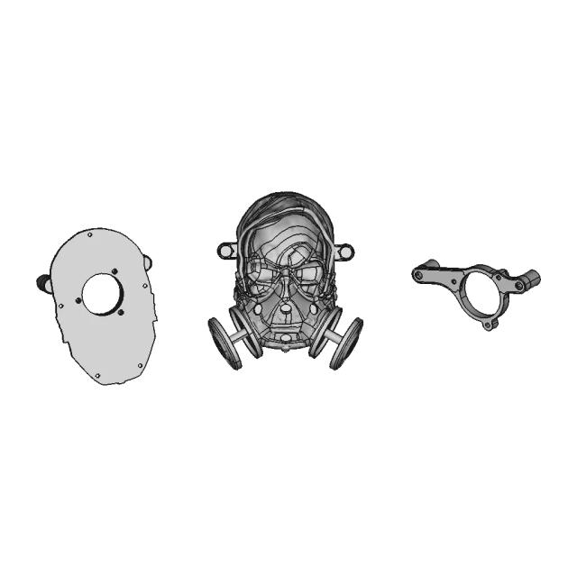 Hailei M8 Support Frame Air Spring for TC Model