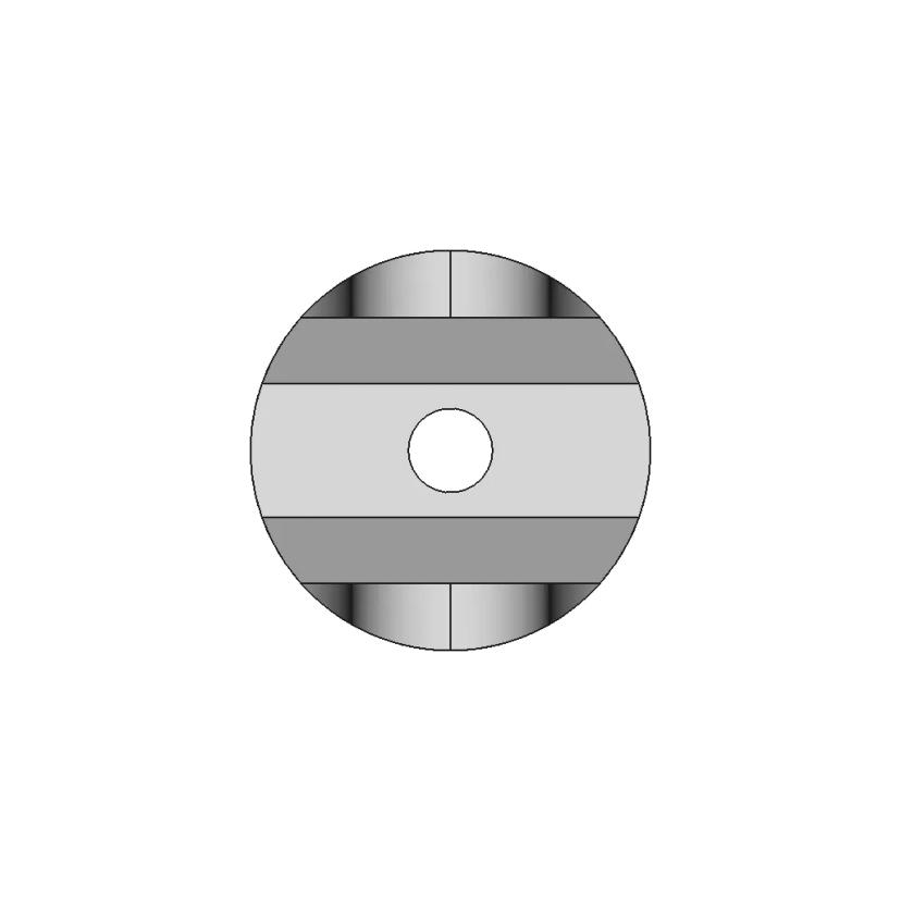 Professional Double U-Joint 3D Model for Mechanical Design