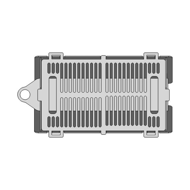 Industrial Mechanical Component CAD Model