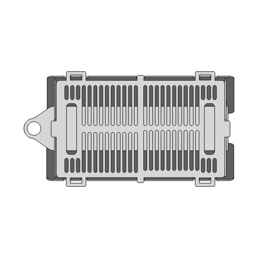 Industrial Mechanical Component CAD Model