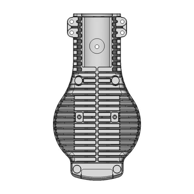 H-FLY Logistic Drone Reference CAD Model with Accurate Dimensions
