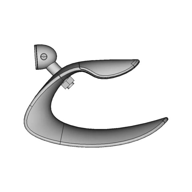 3D Model of Toy Car Designed in Creo