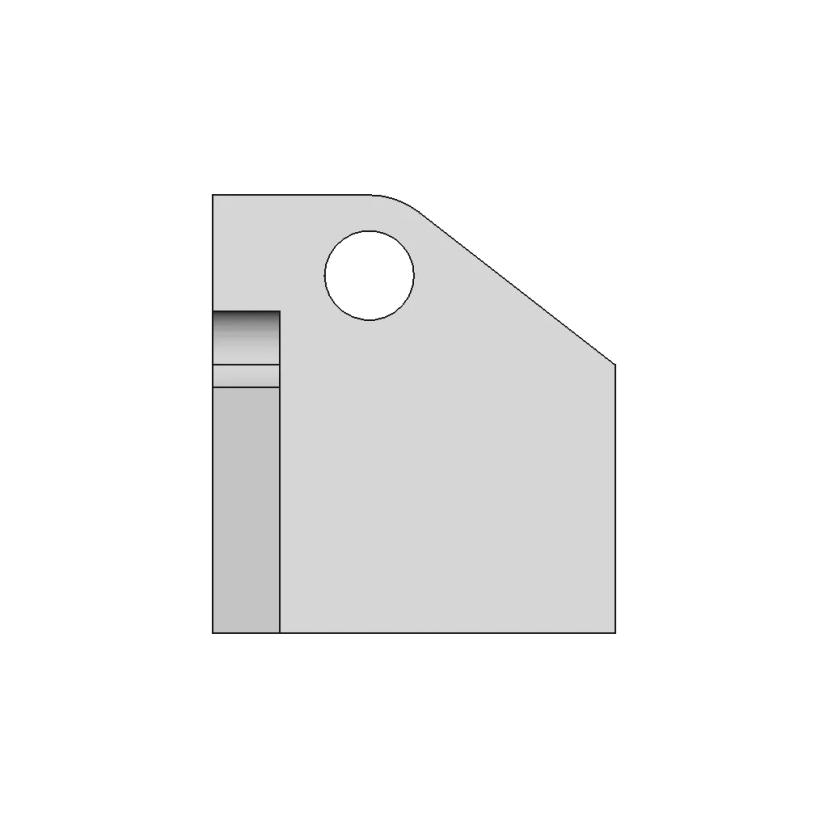 Industrial Mechanical Component CAD Model