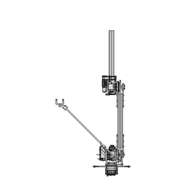 6DOF Robotic Arm with Integrated Frameless Motors and Custom Aluminum Construction
