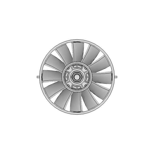 Industrial Mechanical Component CAD Model