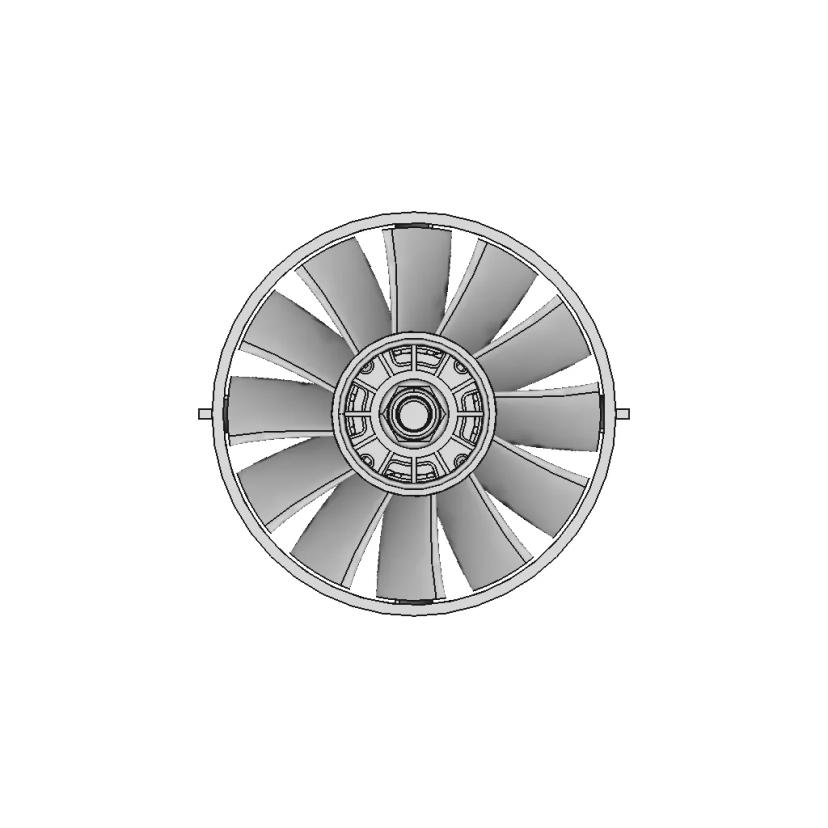 Industrial Mechanical Component CAD Model