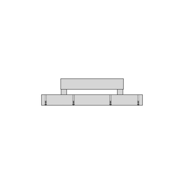 Wheel Loader Bulk Bag Support Implement for Industrial Use