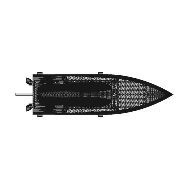 Custom RC Boat with Brushless DC Motor - CAD Model and Assembly