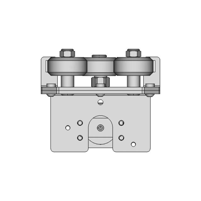 Metal X-Carriage and Toolhead Holder Assembly for 3D Printers