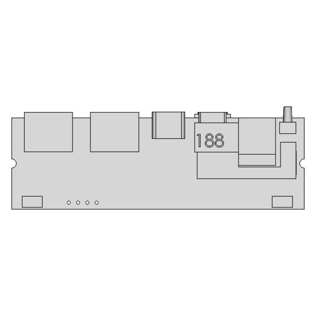 USB Quick Charge Power Bank Circuit Board Assembly
